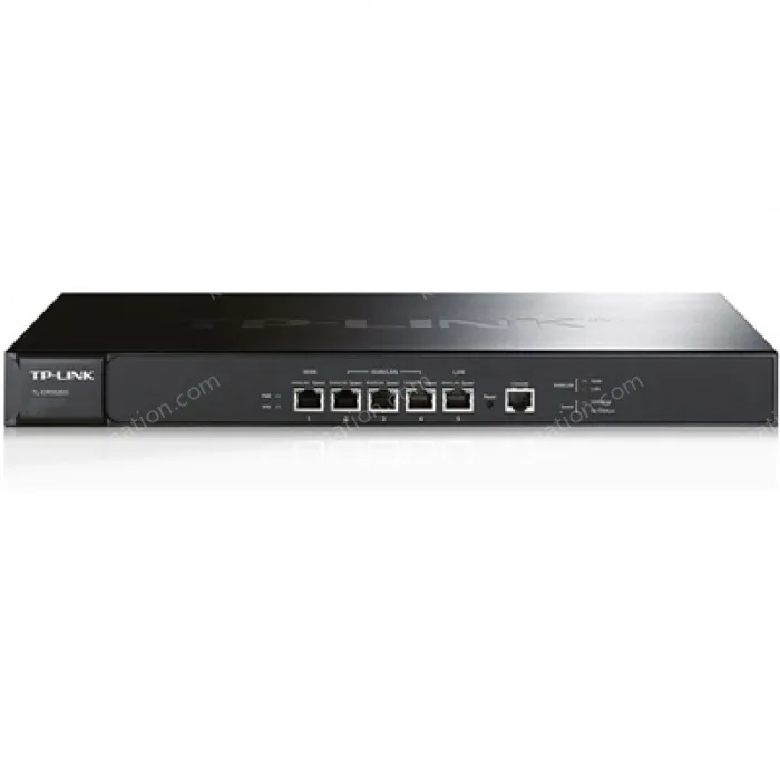 1 WAN+3 WAN/LAN+1 LAN Quad-core multi-WAN port gigabit commercial router