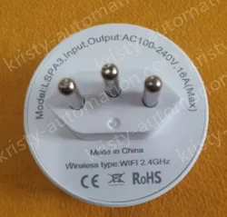 Smart socket LSPA3 small round Brazil gauge