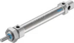 Festo Round cylinder, double-acting DSNU-20-100-PPV-A