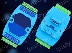 RS485 isolated 16-bit analog acquisition module isolated RS485 0-30V 8 channel