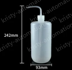 Plastic washing bottles 1000ml(White)