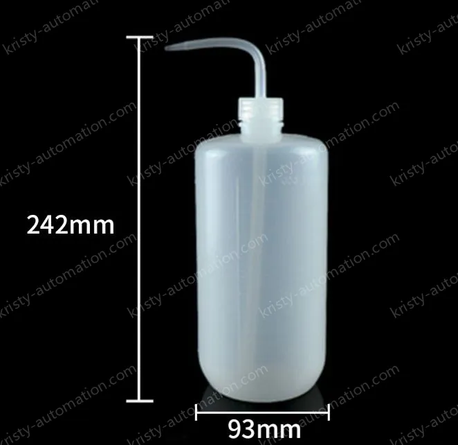 Plastic washing bottles 1000ml(White)