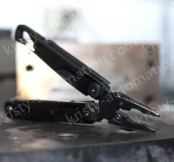GHK9-H Armor-piercing outdoor stainless steel needle-nose pliers multi-purpose pliers EDC multi-tool folding pliers
