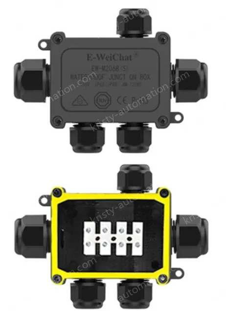 2068S-5T wire size: upper and lower joints 9-12mm; Left and right joints 10-14mm