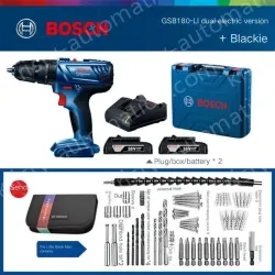 SB 180-Li Dual Electric + Gimbal Flex Shaft + 87 Accessories Set