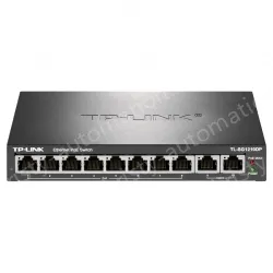 10 port Full Gigabit Ethernet PoE switch/8GE (PoE) + 2GE