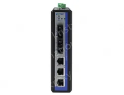 UOTEK 5-Port 100M Simple Managed Ethernet Switch