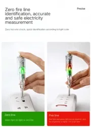 The voltage resistance of the test pen is 100-500V V.
