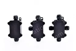 IP68 waterproof junction boxs DZWF1-2T(5-8mm)