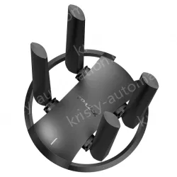 Dual-band high-gain wireless USB card