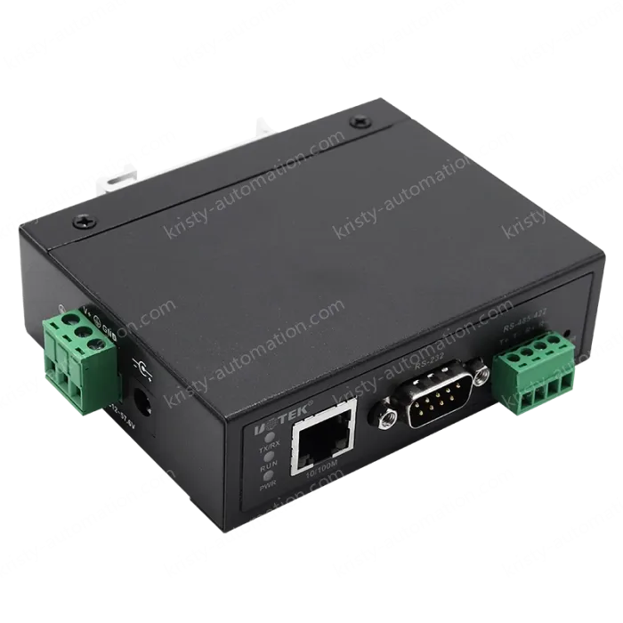 UOTEK UT-6001B 10/100M to 1 Port RS-232/485/422 Serial Device Server