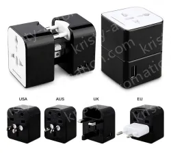 USB travel adapter KRUSB-WLG3347B