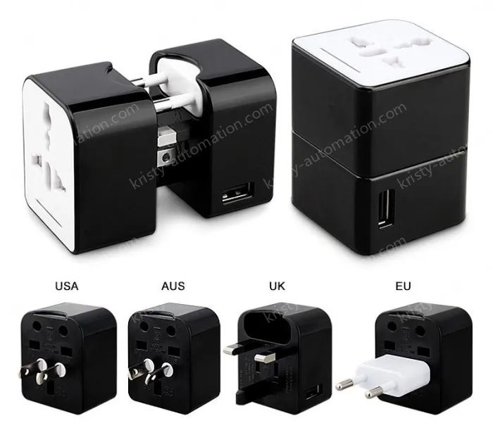 USB travel adapter KRUSB-WLG3347B