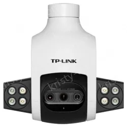 Three-eye wide-angle zoom full-color outdoor dome