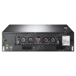 Dial the authentication gateway on behalf of the customer