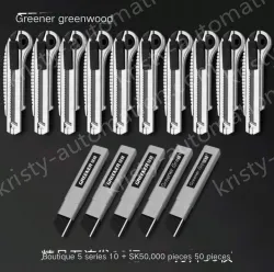 10 high-quality five consecutive shots + 5 alloy blades + 50 SK5 blades