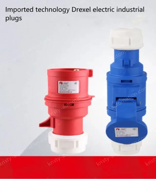 32A 4-pole 415V industrial plugs