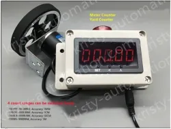 High-Precision Wheel Digital Display Meter Counter JM-03-2