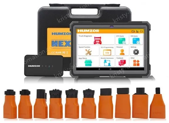 NexzDAS 568 Elite 10.1-inch tablet diagnostic tool