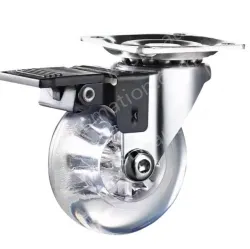 Silent spinner wheels 1.5-inch universal brakes