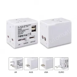 Gifts Hot sales travel adapter KRUSB-WLG3338B