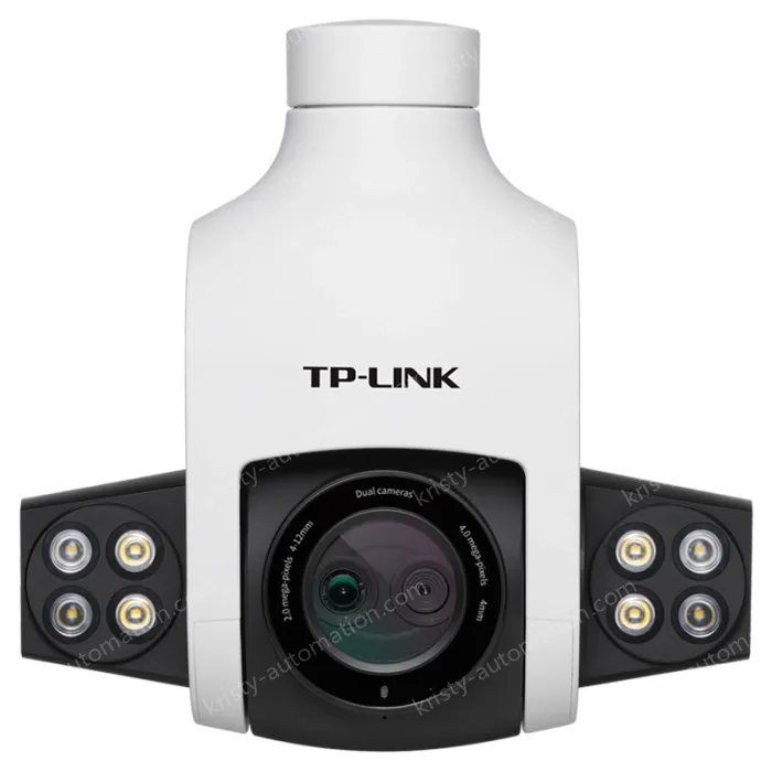 Binocular zoom full-color outdoor dome machine