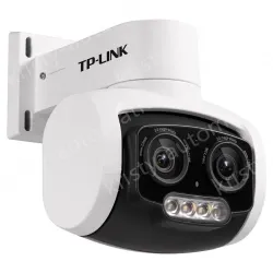 Binocular zoom PoE full-color wired outdoor dome machine