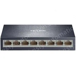 8-port 100 Gigabit Ethernet switch with 8 x 10/100M adaptive RJ45 ports