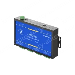 4 Ports RS485/422 Serial to 100M Ethernet Opto-isolated Server