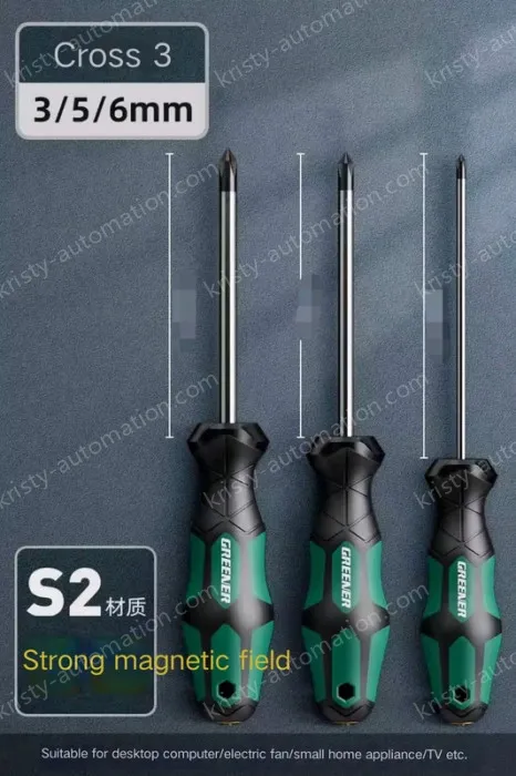 Set of 3/5/6mm cross 3