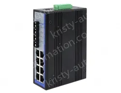 UOTEK 10-port Gigabit Managed POE Ethernet Switc