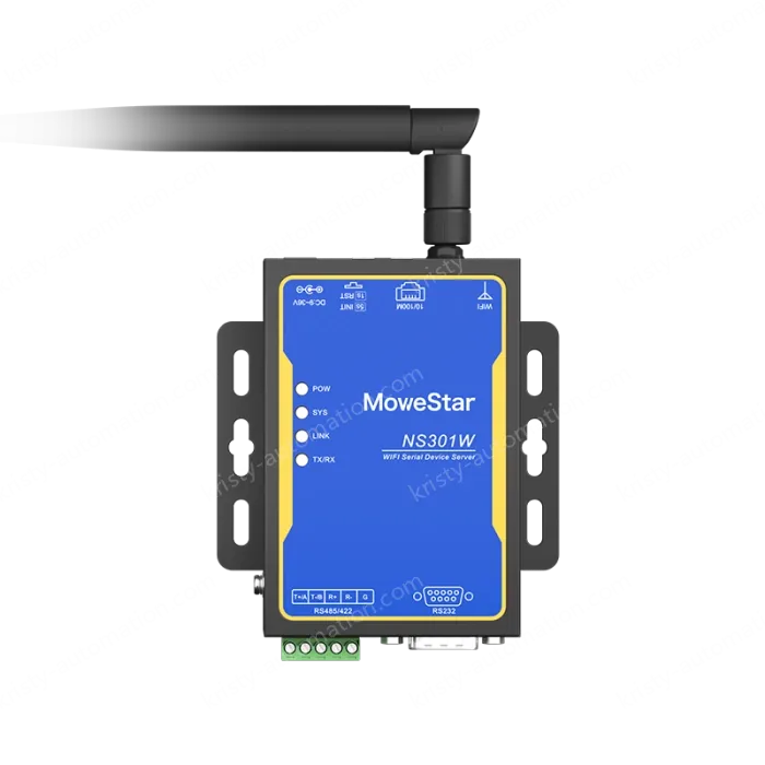 1 Port RS232/485/422 Serial to Wi-Fi/Ethernet Server