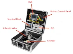 MicroLogix 1400 Pneumatic Component Timing Control Equipment