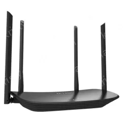 AC1200 dual band Gigabit wireless router black