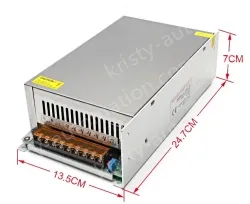 DC transformer switching power supply 48V 31.3A
