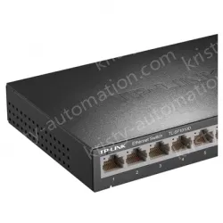 10-port 100 Gigabit Ethernet switch