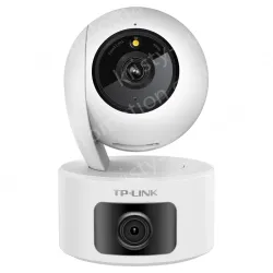 Dual-camera full-color PTZ wireless IP camera