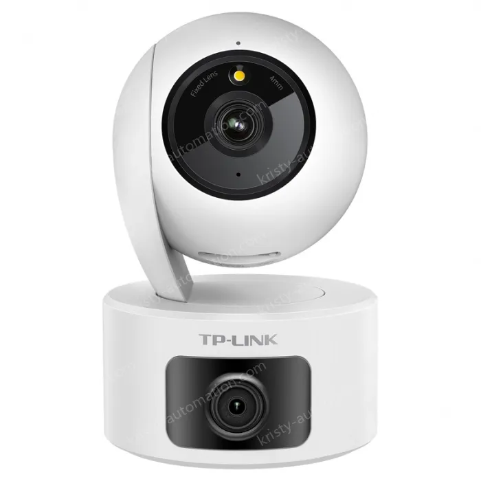 Dual-camera full-color PTZ wireless IP camera