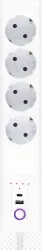 Smart power strip SM-306U-PA651