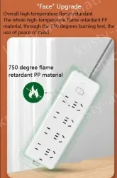 Australia 3Jack+2USB+1C