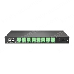 8 Ports RS232/485 Serial to 100M Ethernet Server