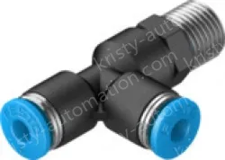 Festo Push-in fitting QSTL-1/8-4