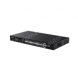 26GE+2SFP Ethernet Switch With 24-Port PoE