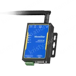 1 Port RS232/485/422 Serial to Wi-Fi/Ethernet Server