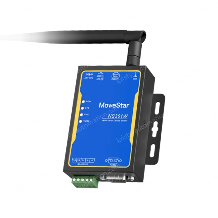 1 Port RS232/485/422 Serial to Wi-Fi/Ethernet Server