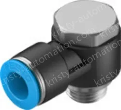Festo Push-in fittings QSLV-G1/4-10