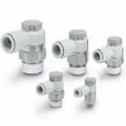 SMC Speed control valve AS1201F-M5-06A