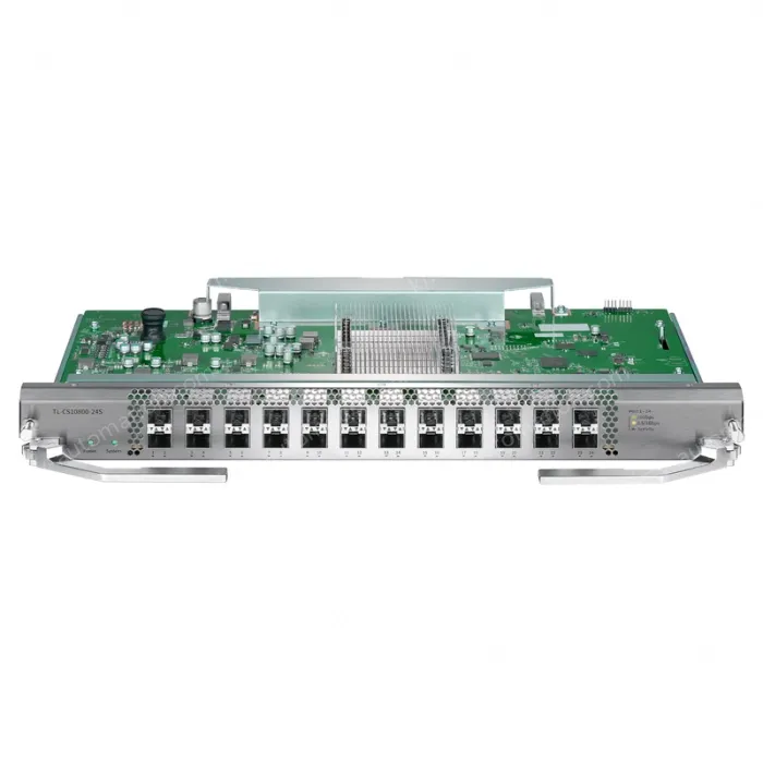 24 port Service board of a modular switch