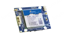 Single-network port 4G wireless router module