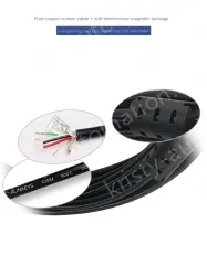 3M Gold Plated Head USB-A5/A6 Anti-static Bag + Outer Box